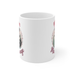 Mug Raton Laveur Mignon Mais Sauvage  Cadeau Adorable & Rebelle pour Femme  Tasse Animale Cute et Caractérielle