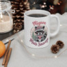 Mug Raton Laveur Mignon Mais Sauvage  Cadeau Adorable & Rebelle pour Femme  Tasse Animale Cute et Caractérielle