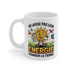Mug Soleil Énergie Positive...