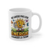 Mug Soleil Énergie Positive Ne Laisse Pas Leur Humeur Changer la Tienne  Tasse Bonne Vibe Motivée Cadeau Anti-Stress