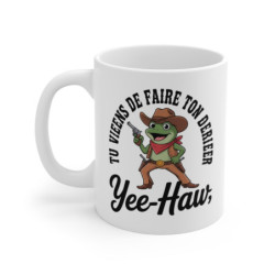 Mug Grenouille Cowboy Tu...