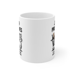 Mug Chat 99 Problèmes Tasse Humoristique Gourmande  Cadeau Chat & Chocolat pour les Accros au Sucré