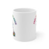 Mug Licorne Arc-en-Ciel Crée ta Propre Magie Cadeau Féérique et Motivant pour Femme ou Enfant