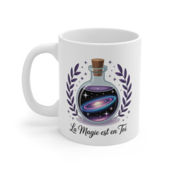 Mug Galaxie La Magie est en...
