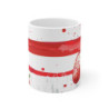 Mug Fraise Aquarelle  Design Rouge Gourmand et Élégant Tasse Fruitée pour Amoureux de l’Été et de l’Art