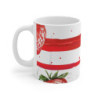 Mug Fraise Aquarelle  Design Rouge Gourmand et Élégant Tasse Fruitée pour Amoureux de l’Été et de l’Art