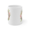 Mug Oiseau Pastel Aquarelle Tasse Fleurie Style Romantique Nature  Idée Cadeau Douce & Poétique pour Femme