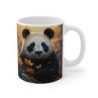 Mug Panda Automne Forêt Enchantée Tasse Poétique pour Amoureux de la Nature  Illustration Mignonne et Apaisante