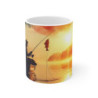 Mug Pêcheur Lever de Soleil Cadeau Pêcheur Passionné Lac Nature Poisson Tasse Relaxante Pêche Matinale  Idée Cadeau