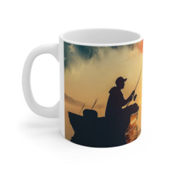 Mug Pêcheur Lever de Soleil...