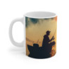Mug Pêcheur Lever de Soleil Cadeau Pêcheur Passionné Lac Nature Poisson Tasse Relaxante Pêche Matinale  Idée Cadeau
