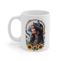 Mug Femme Loup Spirituelle...