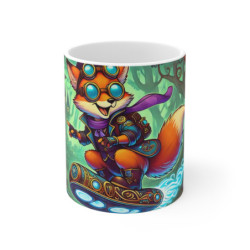 Mug Renard Steampunk...