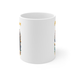 Mug Femme Louve Personnalisable avec Prénom  Tasse Bohème Loup et Attrape-Rêves  Cadeau Spirituel & Nature