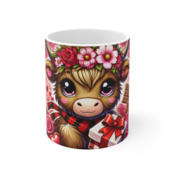 Mug Vache Saint-Valentin...