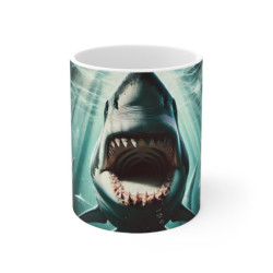 Mug Requin Féroce  Grand...