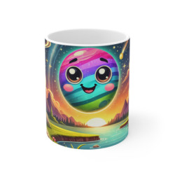 Mug Planète  Ciel Cosmique...