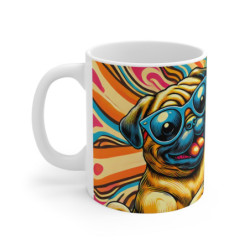 Mug Carlin Psychédélique...