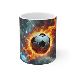 Mug Ballon de Football en...