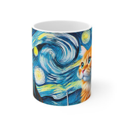Mug Univers Galactique Multicolore  Vortex Spatial Arc-en-ciel Cadeau Original Astronomie & Science-Fiction