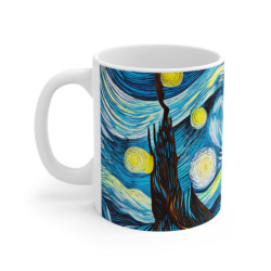 Mug Univers Galactique Multicolore  Vortex Spatial Arc-en-ciel Cadeau Original Astronomie & Science-Fiction