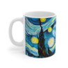 Mug Univers Galactique Multicolore  Vortex Spatial Arc-en-ciel Cadeau Original Astronomie & Science-Fiction