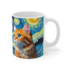 Mug Univers Galactique Multicolore  Vortex Spatial Arc-en-ciel Cadeau Original Astronomie & Science-Fiction