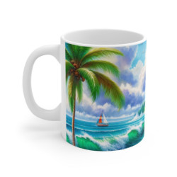 Mug Plage Tropicale...