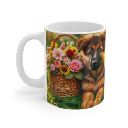 Mug Chiots et Fleurs...