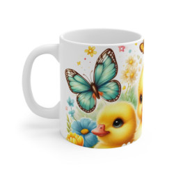 Mug Canetons avec Noeuds et...