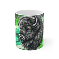 Tasse Bison Stylisé Mug...