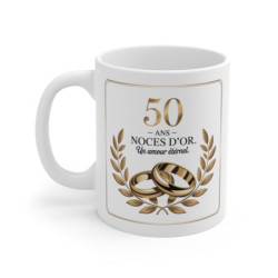 Tasse 50 Ans de Mariage...