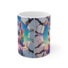 Tasse Licorne Arc-en-Ciel  Mug Licorne Mignonne en Trompe-l'œil  Cadeau Fantaisie Enfants & Fans de Licornes