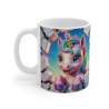Tasse Licorne Arc-en-Ciel  Mug Licorne Mignonne en Trompe-l'œil  Cadeau Fantaisie Enfants & Fans de Licornes