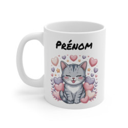 Mug Chat Kawaii...