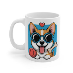 Mug Corgi Chien Mignon...