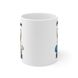 Mug Corgi Prénom Personnalisé Tasse Chien Cool 325ml pour enfant et adulte