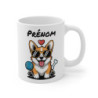 Mug Corgi Prénom Personnalisé Tasse Chien Cool 325ml pour enfant et adulte