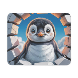Tapis souris pingouin 24x20...