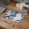 Tapis souris pingouin 24x20 cm antidérapant 3mm résistant à l'usure animals
