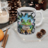 Mug Grenouille Amusante 3D  Tasse Animaux Colorée Originale 325ml
