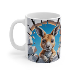 Mug Kangourou Mignon 3D –...