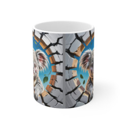 Mug Koala Mignon 3D – Tasse Animaux Forêt Cartoon Bébé 325ml Idée Cadeau