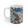 Mug Koala Mignon 3D – Tasse Animaux Forêt Cartoon Bébé 325ml Idée Cadeau
