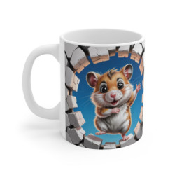 Mug Hamster Mignon 3D Tasse...