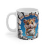 Mug Hamster Mignon 3D Tasse Cartoon Bébé Animal Rigolo 11oz 325ml