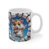 Mug Hamster Mignon 3D Tasse Cartoon Bébé Animal Rigolo 11oz 325ml