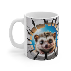 Mug Hérisson Mignon 3D –...
