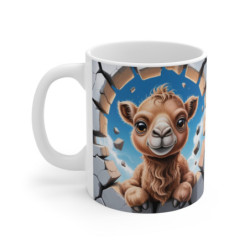 Mug Bébé Chameau 3D – Tasse...