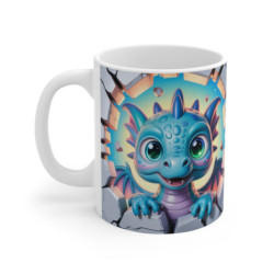 Mug Bébé Dragon 3D  Tasse...